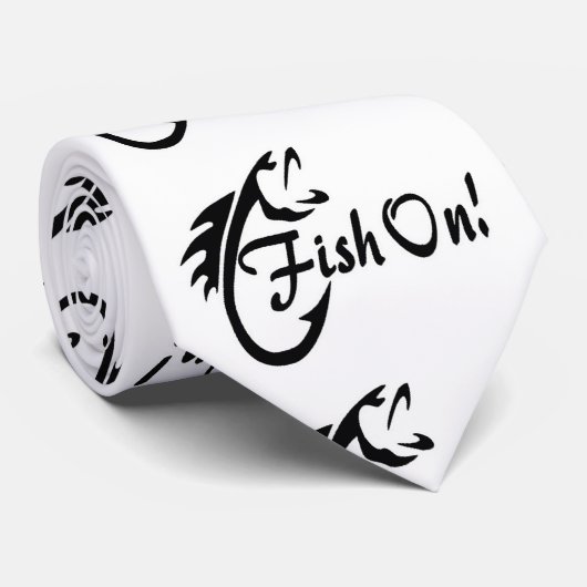 ***釣り人***のネクタイ ネクタイ (ロール)