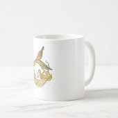 釣り人 コーヒーマグカップ (正面右)