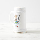 釣り人 ビールジョッキ (正面左)