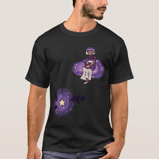 釣り人 フィッシャーマン Tシャツ (正面)
