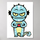 釣り人 ポスター (正面)