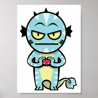 釣り人 ポスター