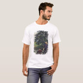 釣り人、c.1885 tシャツ (正面フル)