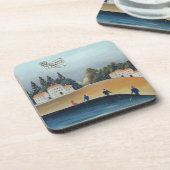 釣り人、c.1908-09 (キャンバスの油) コースター (左側)