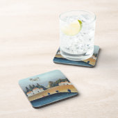 釣り人、c.1908-09 (キャンバスの油) コースター (右側)