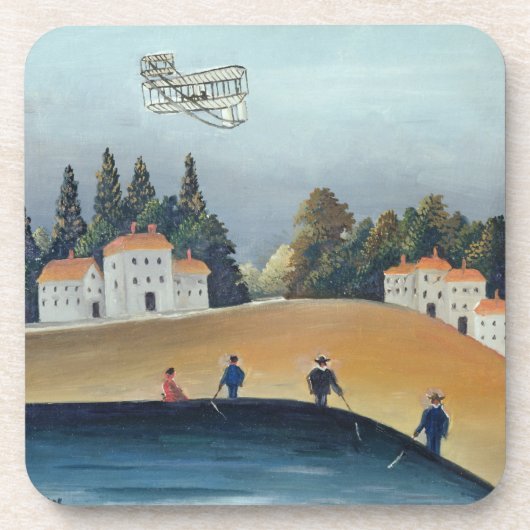釣り人、c.1908-09 (キャンバスの油) コースター (正面)
