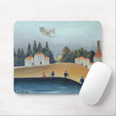 釣り人、c.1908-09 (キャンバスの油) マウスパッド (マウス)