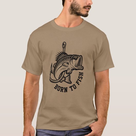 釣り人 Tシャツ (正面)