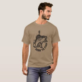 釣り人 Tシャツ (正面フル)