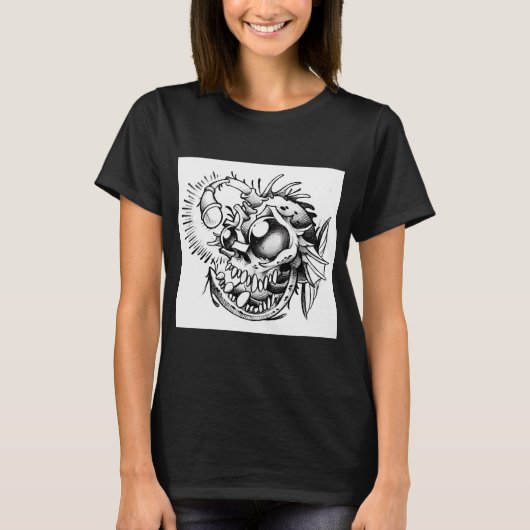 釣り人 Tシャツ (正面)