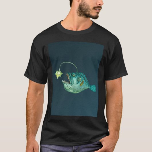 釣り人 Tシャツ (正面)