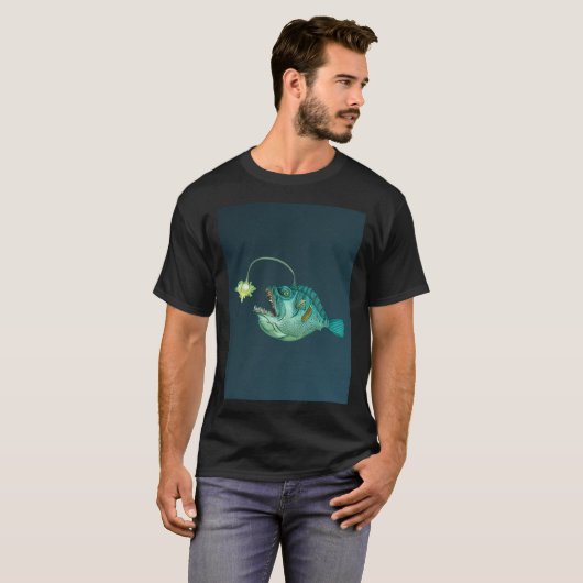 釣り人 Tシャツ (正面フル)