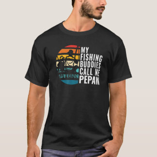 釣り仲間がペポ爺と呼ぶ男たち Tシャツ
