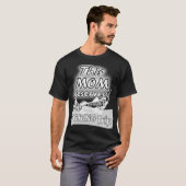 釣り仲間 ママ パパ 私 Tシャツ (正面フル)