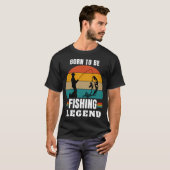 釣り伝説に生まれつく Tシャツ (正面フル)