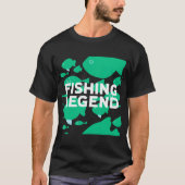 釣り伝説 Tシャツ (正面)