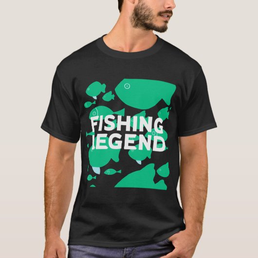 釣り伝説 Tシャツ (正面)
