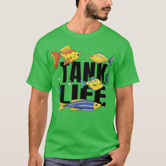 釣り係水族館飼育係の塩水汲み器5 Tシャツ