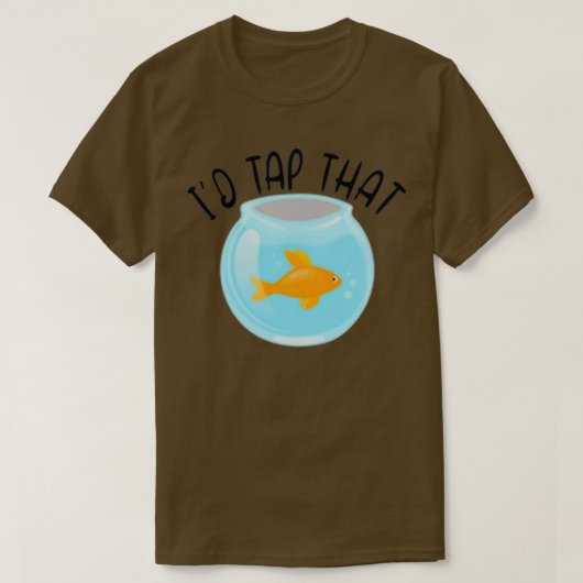 釣り係水族館飼育係の塩水汲み器8 Tシャツ (デザイン正面)