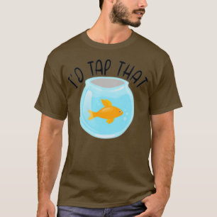 釣り係水族館飼育係の塩水汲み器8 Tシャツ