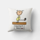 釣り合い梁の女の子 クッション (裏面)