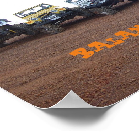 釣り合い法！ ポスター (角)