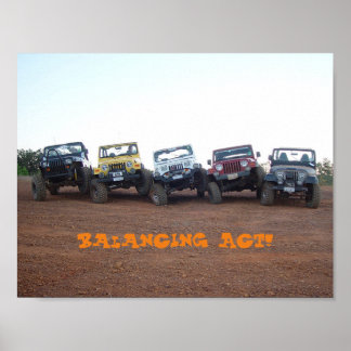 釣り合い法！ ポスター