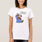 釣り合ったチョコレートダイエット Tシャツ (正面)