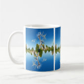 釣り合ったマグ コーヒーマグカップ (左)