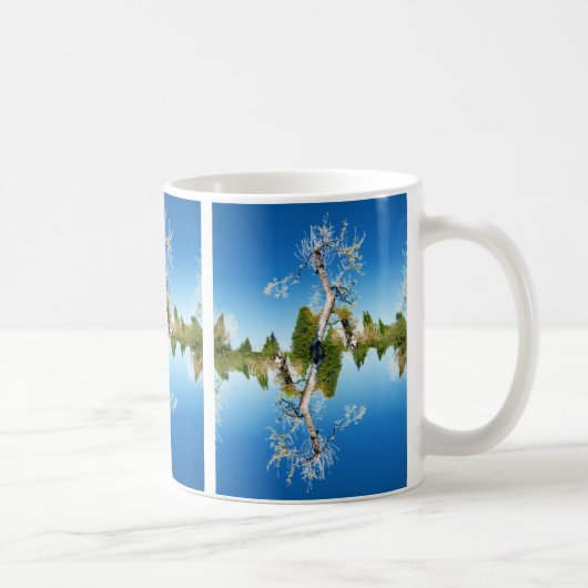 釣り合ったマグ コーヒーマグカップ (右)