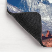 釣り合った石の道 マウスパッド (コーナー)