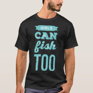 釣り名人として生まれつき Tシャツ