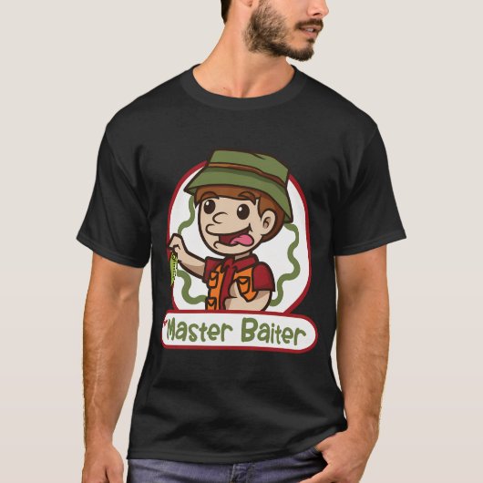 釣り名人 Tシャツ (正面)