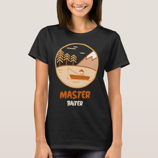 釣り名人Tシャツ Tシャツ (正面)