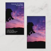 釣り名刺を飛ばす 名刺 (正面/裏面)