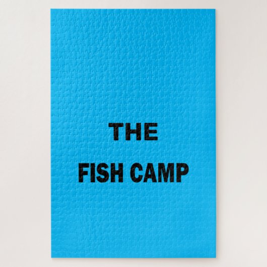 釣り場 ジグソーパズル (縦)