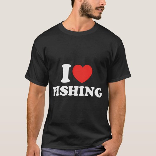 釣り大好き Tシャツ (正面)