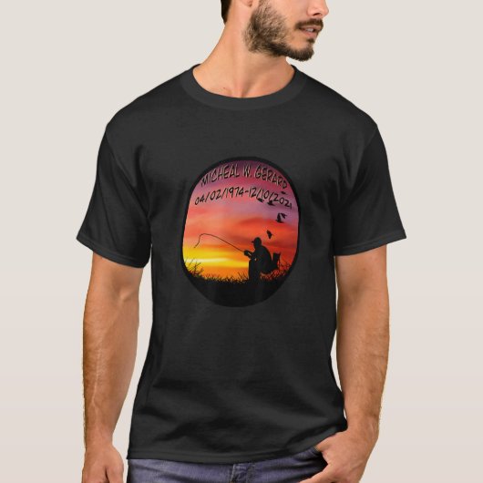 釣り天国 Tシャツ (正面)