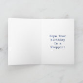 釣り好きなおじさんの誕生日におすすめ カード (内部)