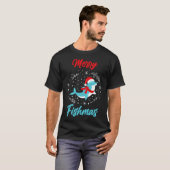 釣り好きなひとり旅 ヴィンテージTシャツ Tシャツ (正面フル)