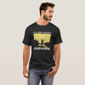 釣り好きなパパ フィッシュオクロック Tシャツ (正面フル)