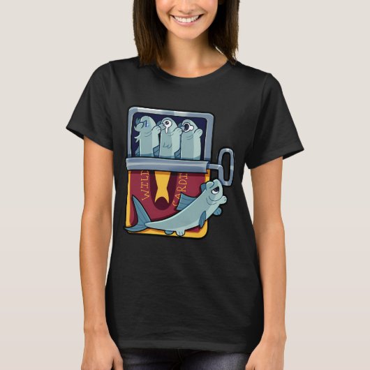 釣り好きな人 Tシャツ (正面)