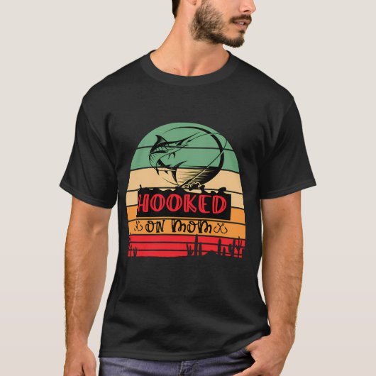 釣り好きな人 Tシャツ (正面)