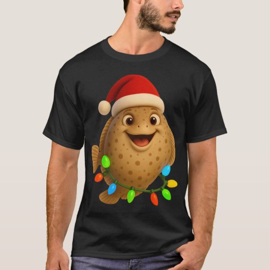 釣り好きな人 Tシャツ (正面)