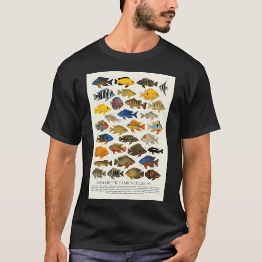 釣り好きな人 Tシャツ (正面)
