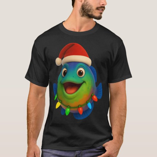 釣り好きな人 Tシャツ (正面)
