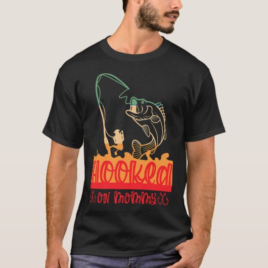 釣り好きな人 Tシャツ (正面)
