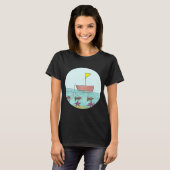 釣り好きな息子 Tシャツ (正面フル)