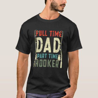 釣り好きな父のためのフィッシングTシャツ フルT Tシャツ