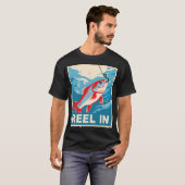 釣り好きな皆さん Tシャツ (正面フル)
